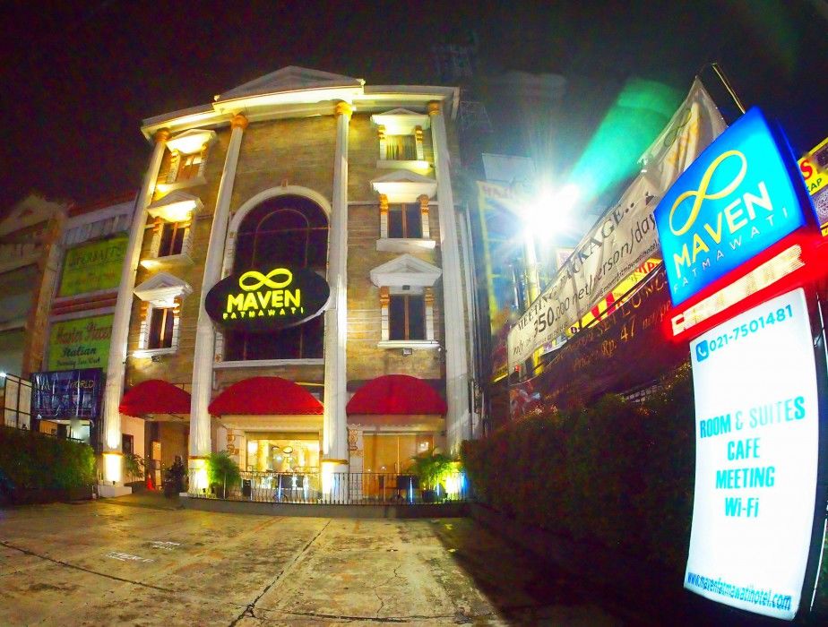 Maven Fatmawati Hotel Jakarta Luaran gambar