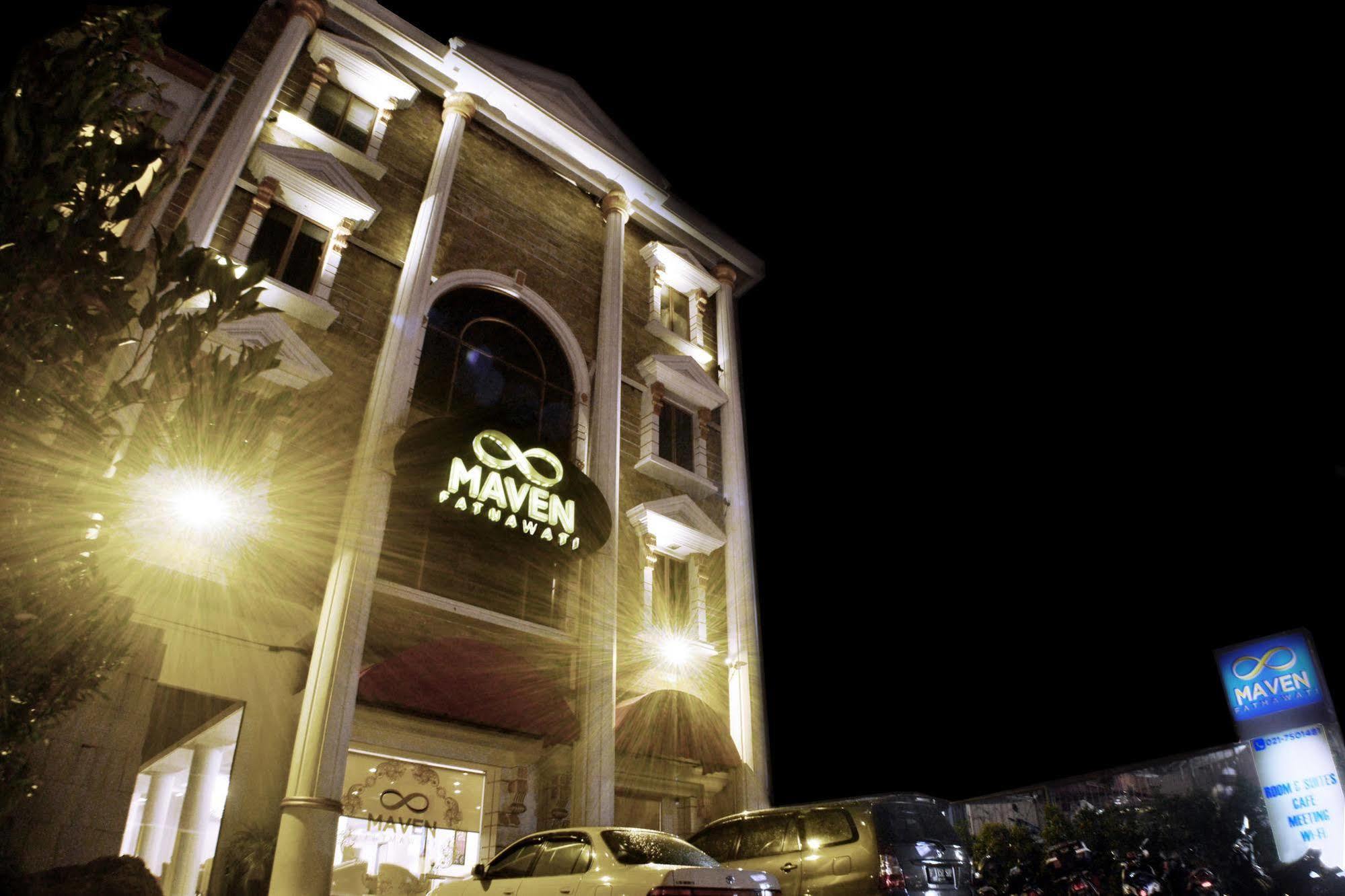 Maven Fatmawati Hotel Jakarta Luaran gambar